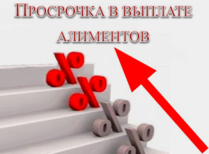 Размеры алиментов и сумма неустойки за просрочку уплаты